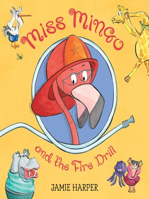 cover image of Miss Mingo and the Fire Drill